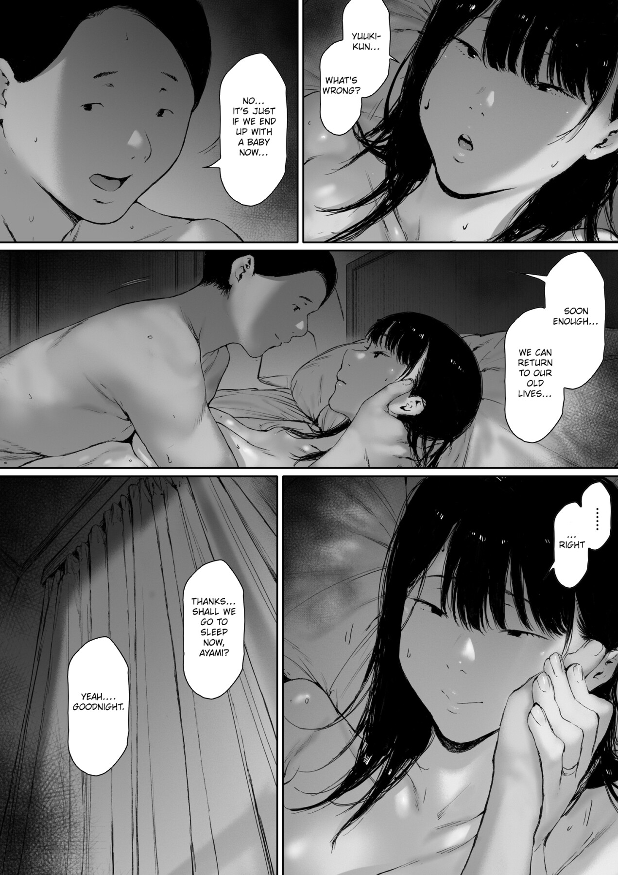 Hentai Manga Comic-Now Living with my father-in-law, I was supposed to have a happy newlywed life-Chapter 2-113